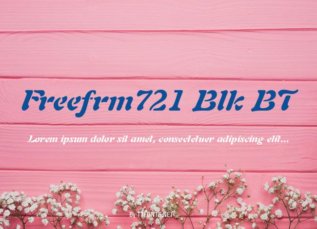 Freefrm721 Blk BT example